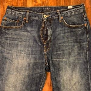 Lucky Brand Denim Jeans 181 Relaxed Straight Men’s